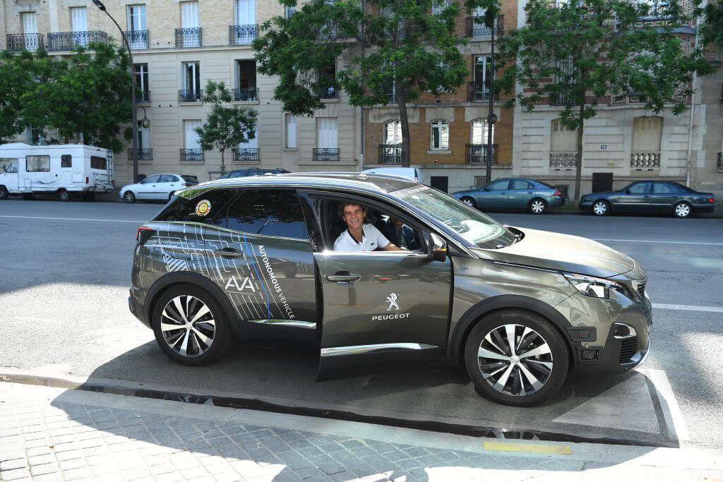 Peugeot na French Open 2017: konektivita a autonomní vozy