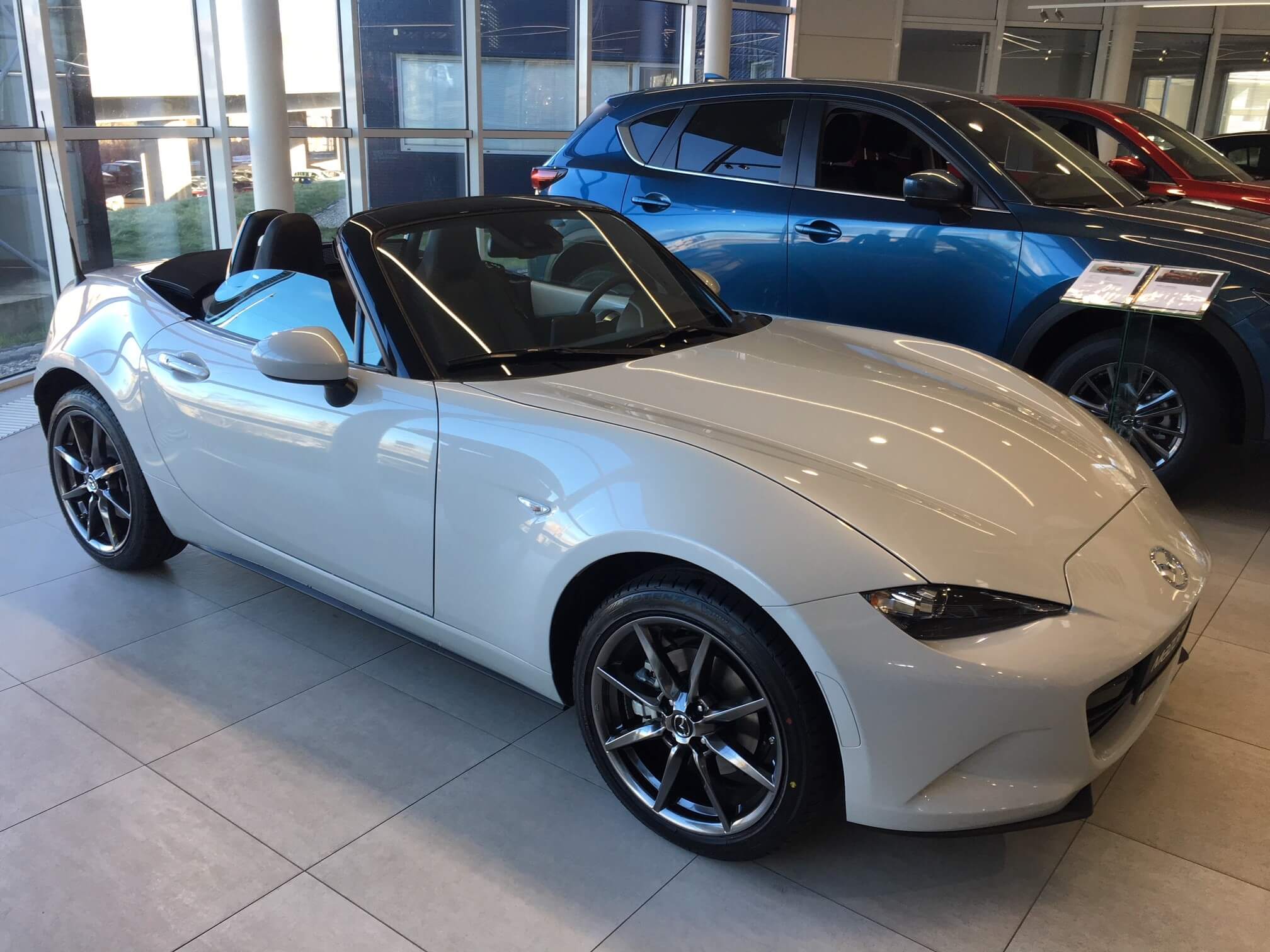 Mazda MX-5 Revolution 2.0G 160k MAN6