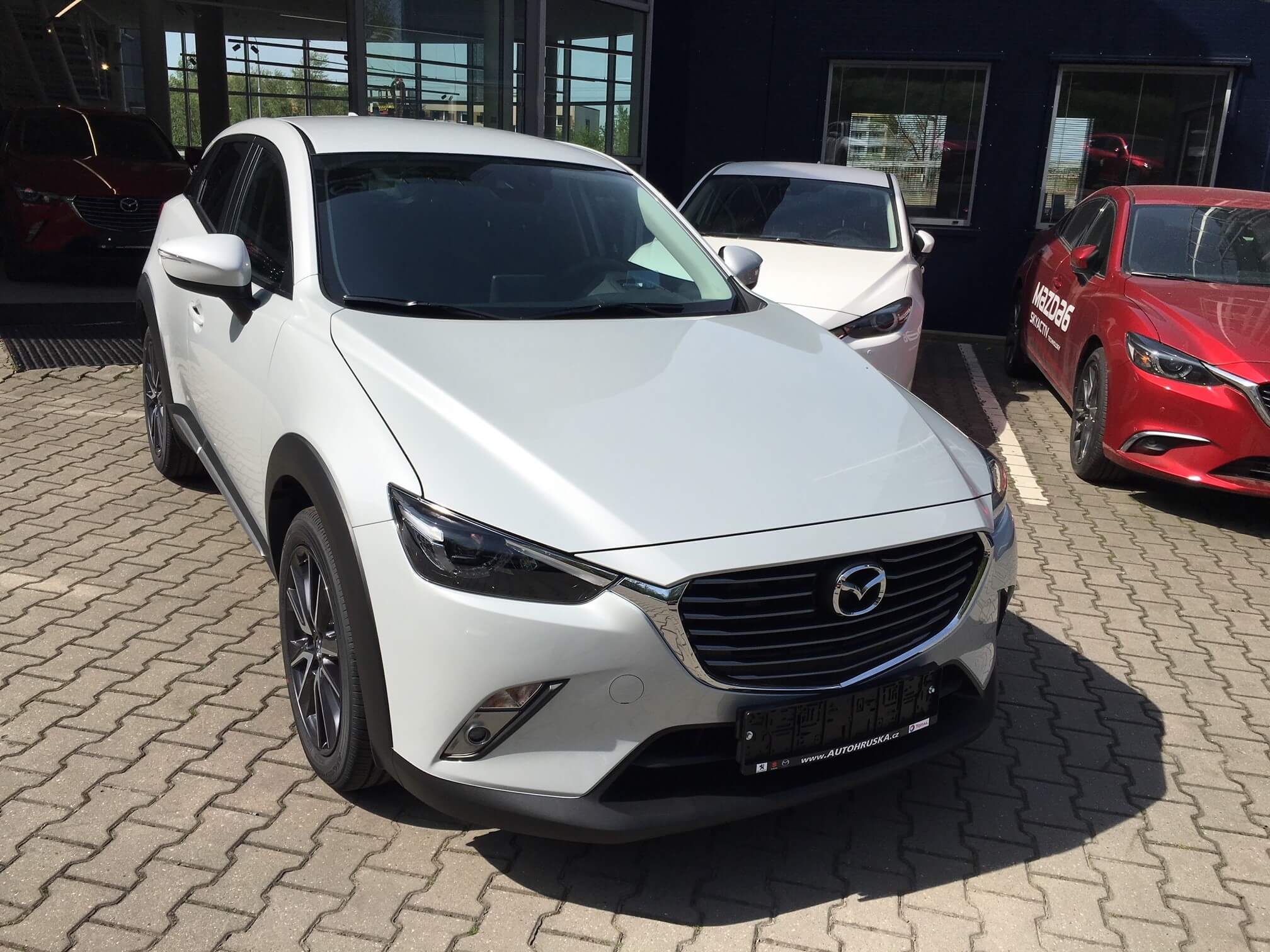 Mazda CX-3 Revolution 2.0G 120k A/T