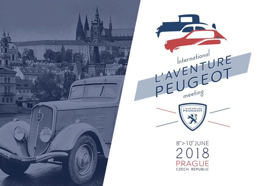 Česko poprvé hostí prestižní mezinárodní sraz historických vozů Peugeot