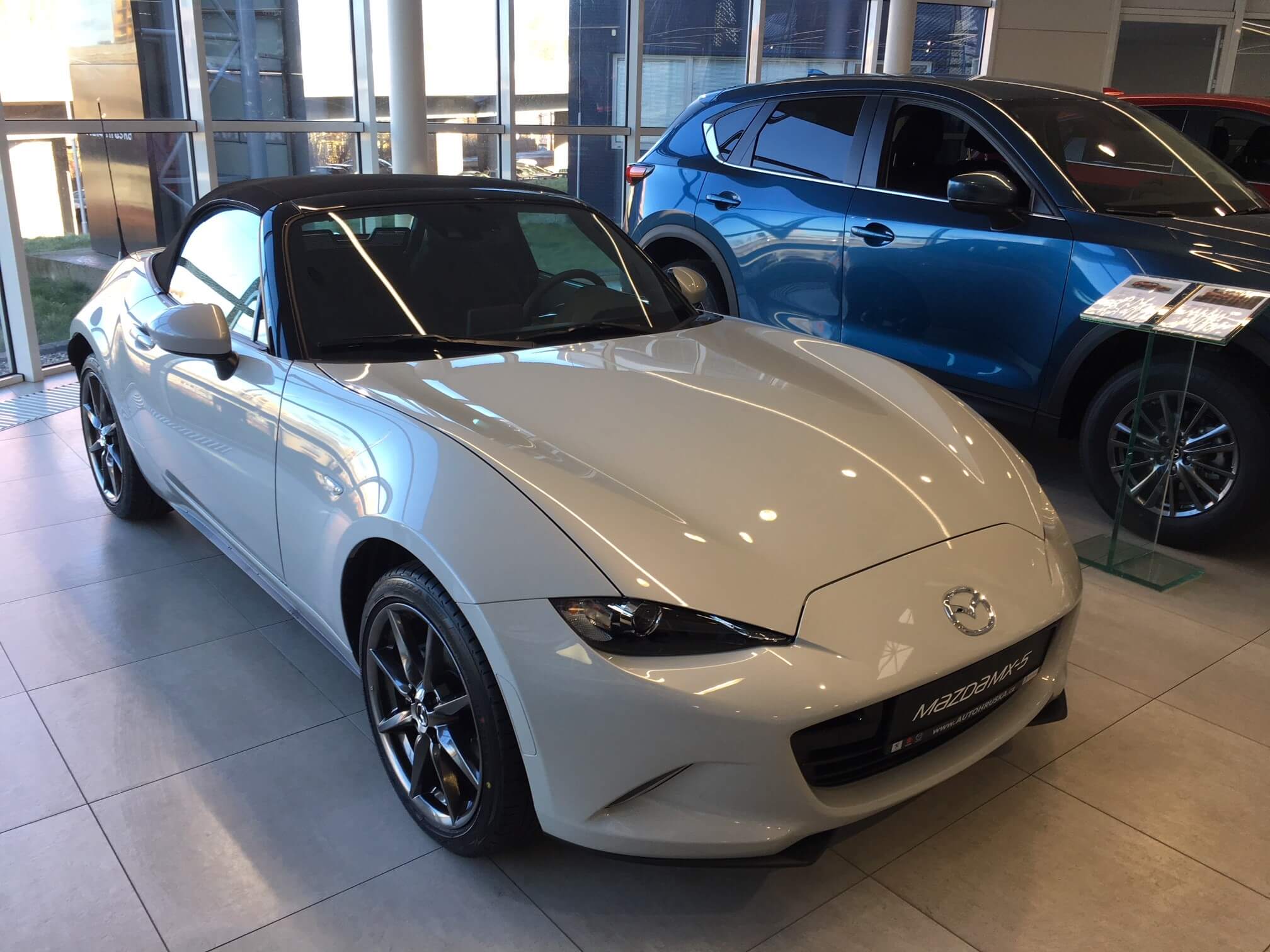 Mazda MX-5 Revolution 2.0G 160k MAN6