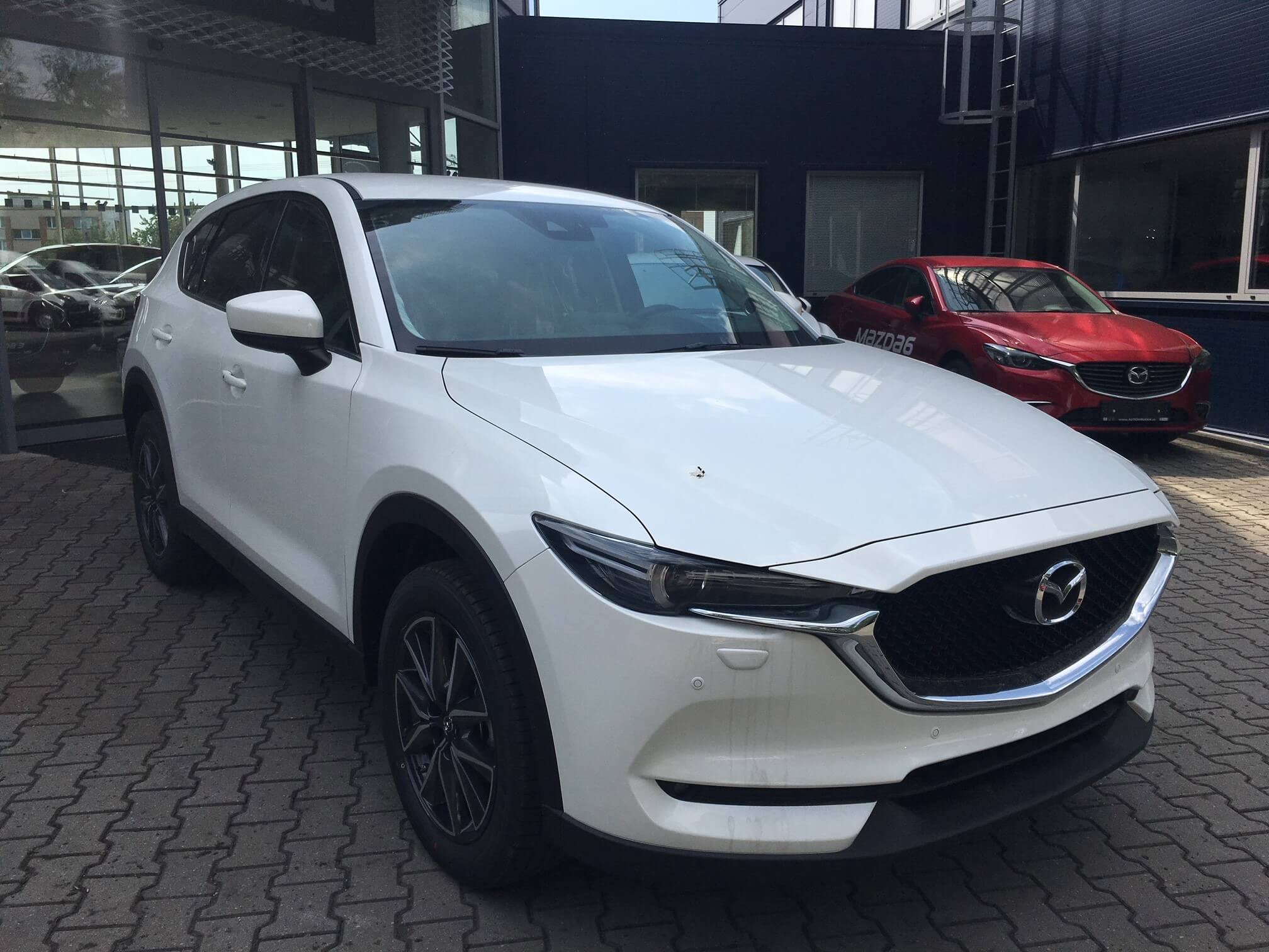 Mazda CX-5 Revolution 2.0G 160k MAN6 AWD