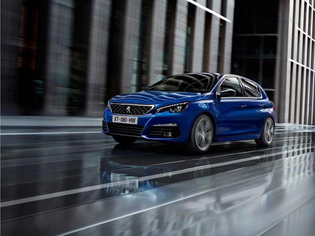 Nový Peugeot 308: Vůz s technologickým duchem