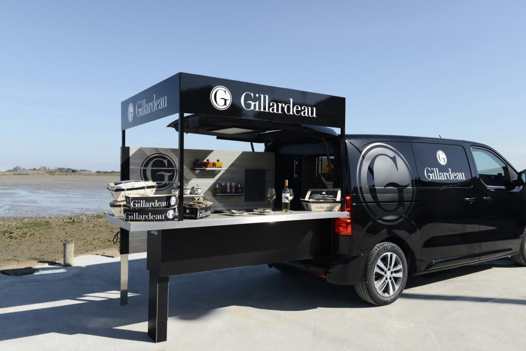 Peugeot vytvořil foodtruck pro prestižního producenta ústřic