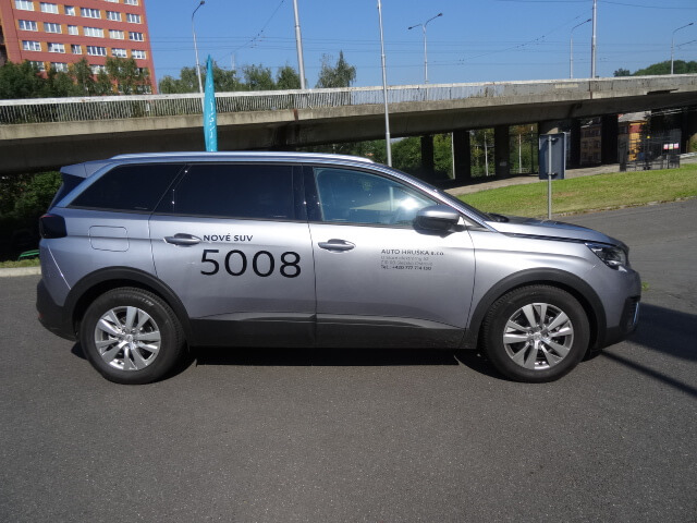 Přijďte si k nám vyzkoušet nový Peugeot 5008!!!