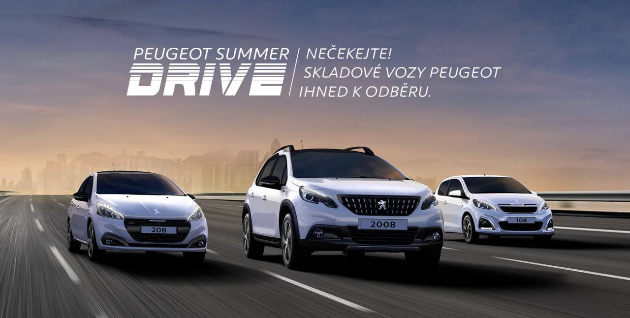 Peugeot Summer drive