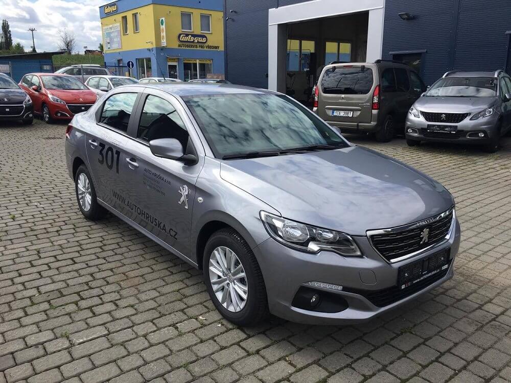 301 ALLURE 1.6 VTi 115k MAN5