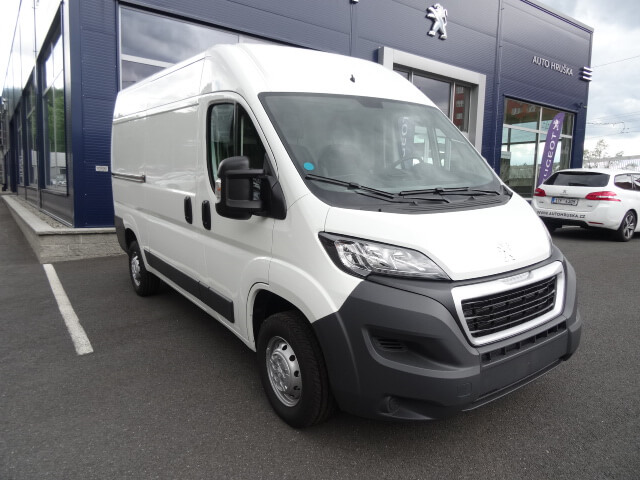 Peugeot Boxer – spolehlivý parťák pro vaše podnikání