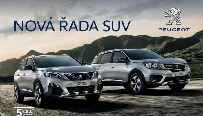 Peugeot v ČR v roce 2017 překonal rekordy