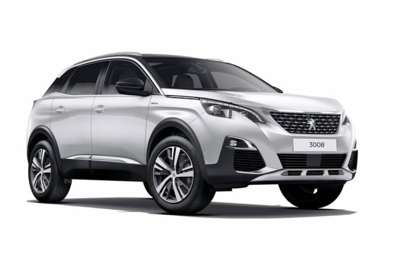 Peugeot 3008 ACTIVE 1,6 BlueHDI 120k MAN6