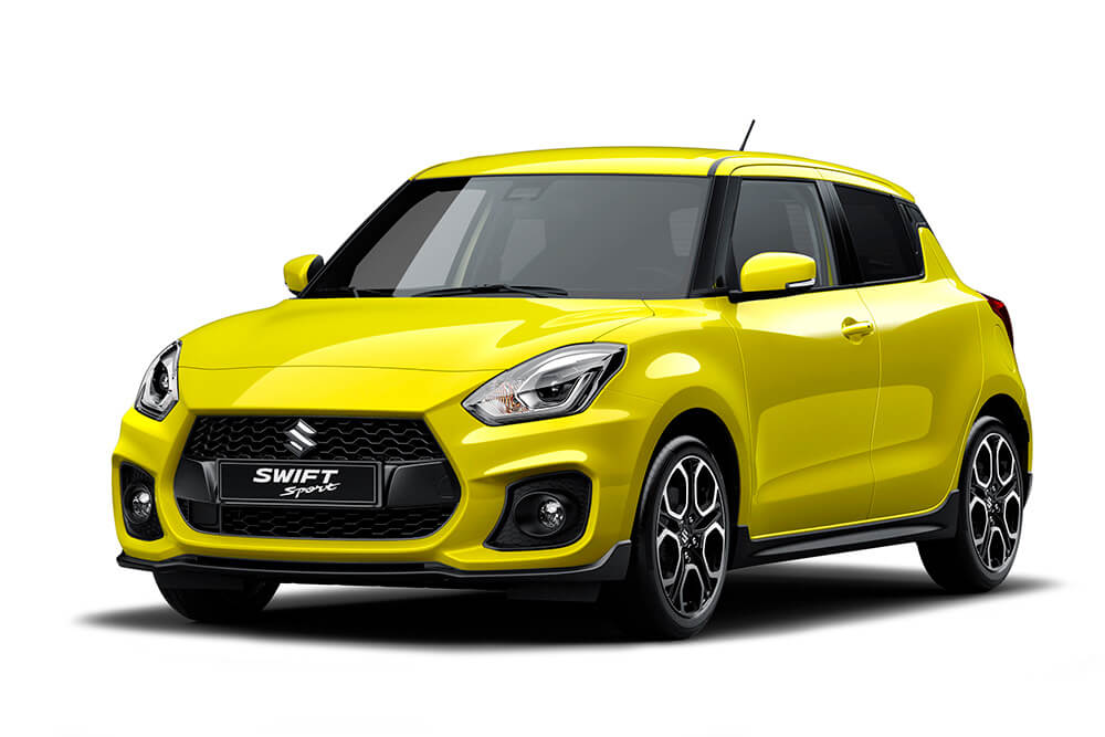 Suzuki Swift oceněn jako Japonské auto roku 2018