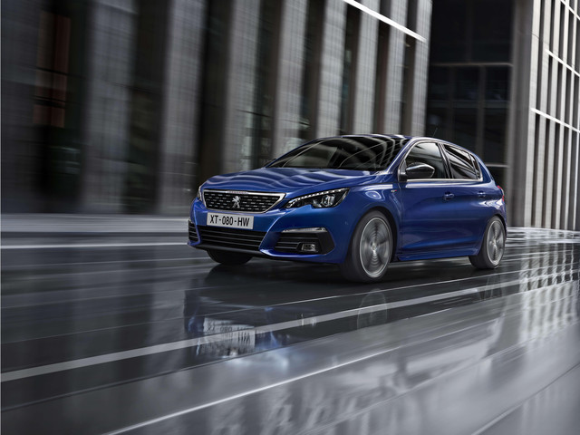 Peugeot 308 1,5 BlueHDi + 308 SW GT (TEST 2018)