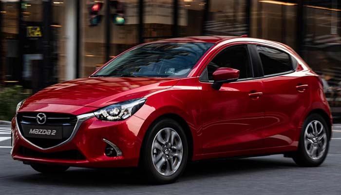 Mazda 2 s financováním Mazda Finance