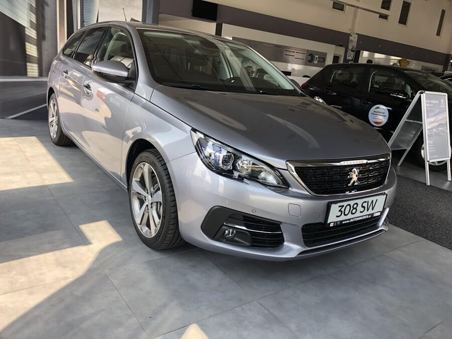 308 SW ACTIVE 1.2 PureTech 110 S&S MAN5