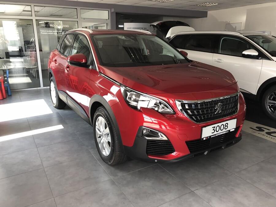 3008 ACTIVE 1.2 PureTech 130 S&S MAN6 Euro 6
