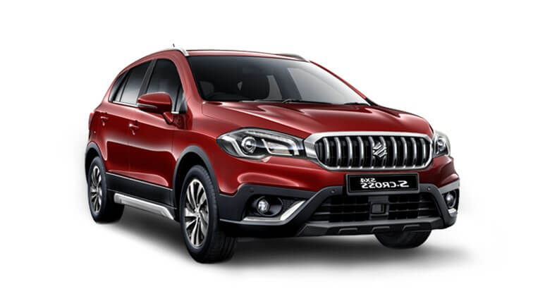 S-CROSS 1,4 BoosterJet Premium