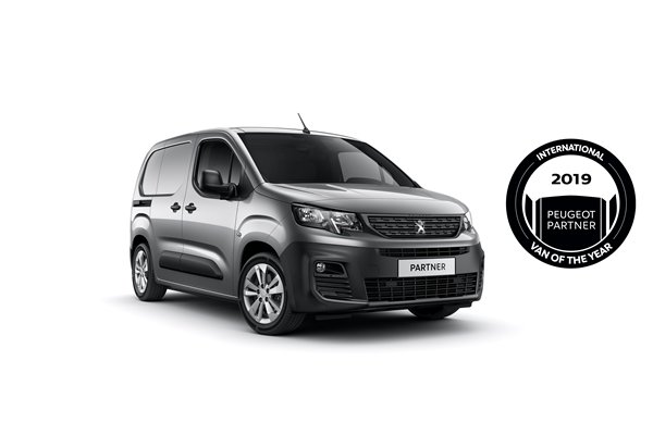 Nový PEUGEOT PARTNER: International Van Of The Year 2019