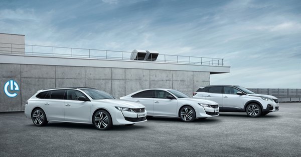 Nové motory Peugeot Plug-in Hybrid - Efektivní energie