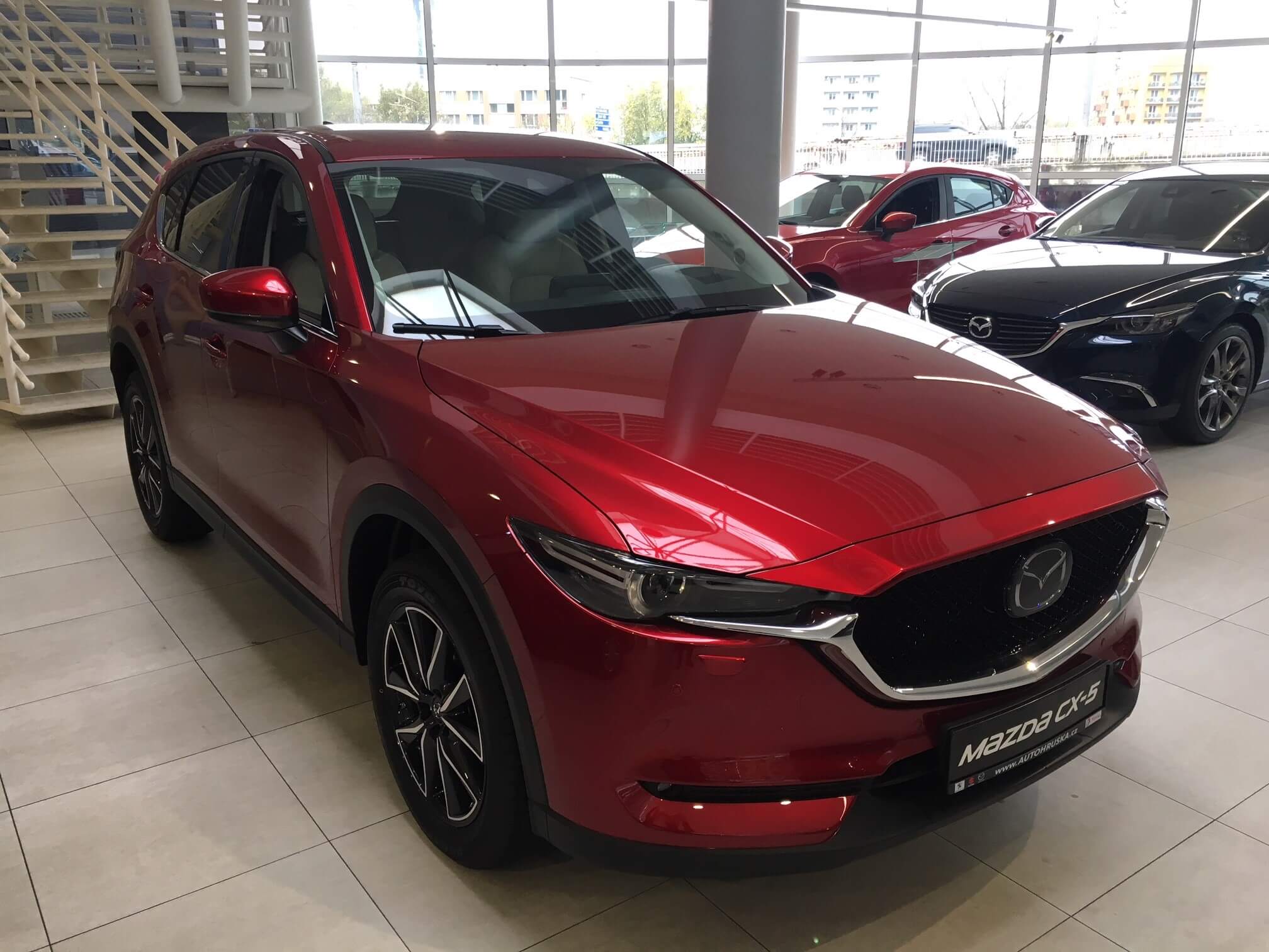 Mazda CX-5 Revolution TOP 2.5G 194k AWD A/T + GPS navigace