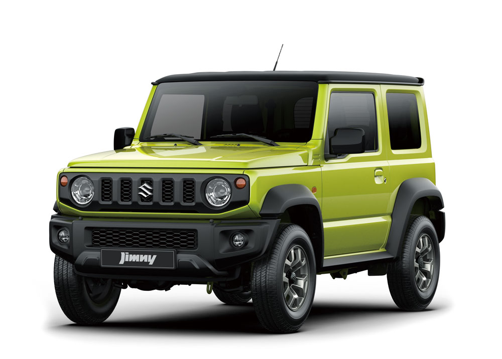Zcela nové Suzuki Jimny jednou z hvězd pařížského autosalonu