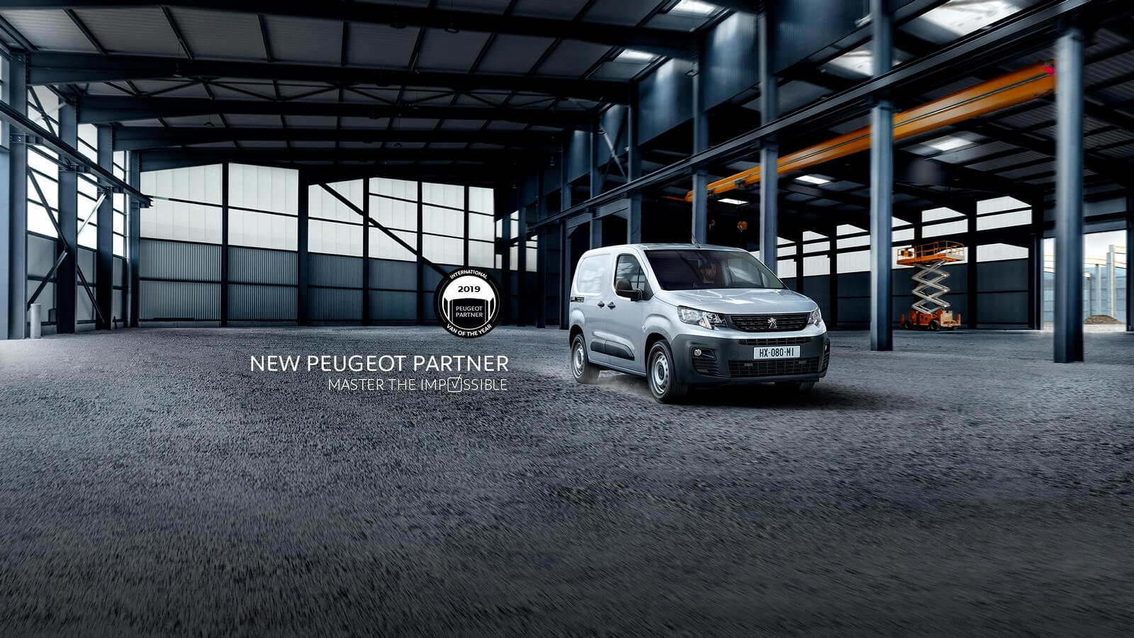 Nový PEUGEOT PARTNER - Ovládnout nemožné