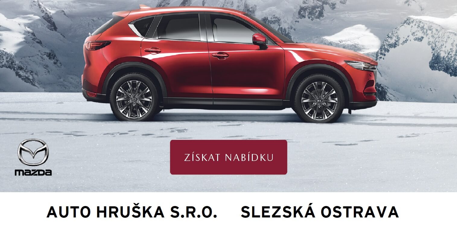 Mazda CX-5 s pohonem 4x4 ZDARMA