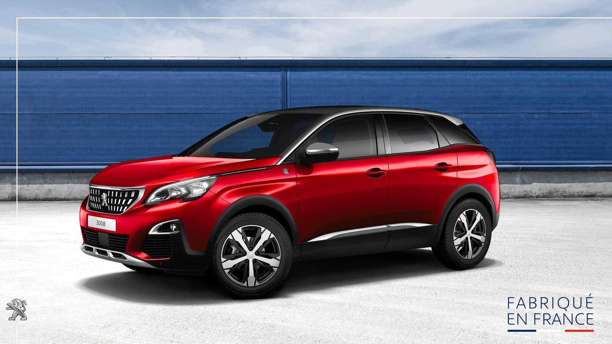 Peugeot 3008: nejvíce vyráběný vůz ve Francii