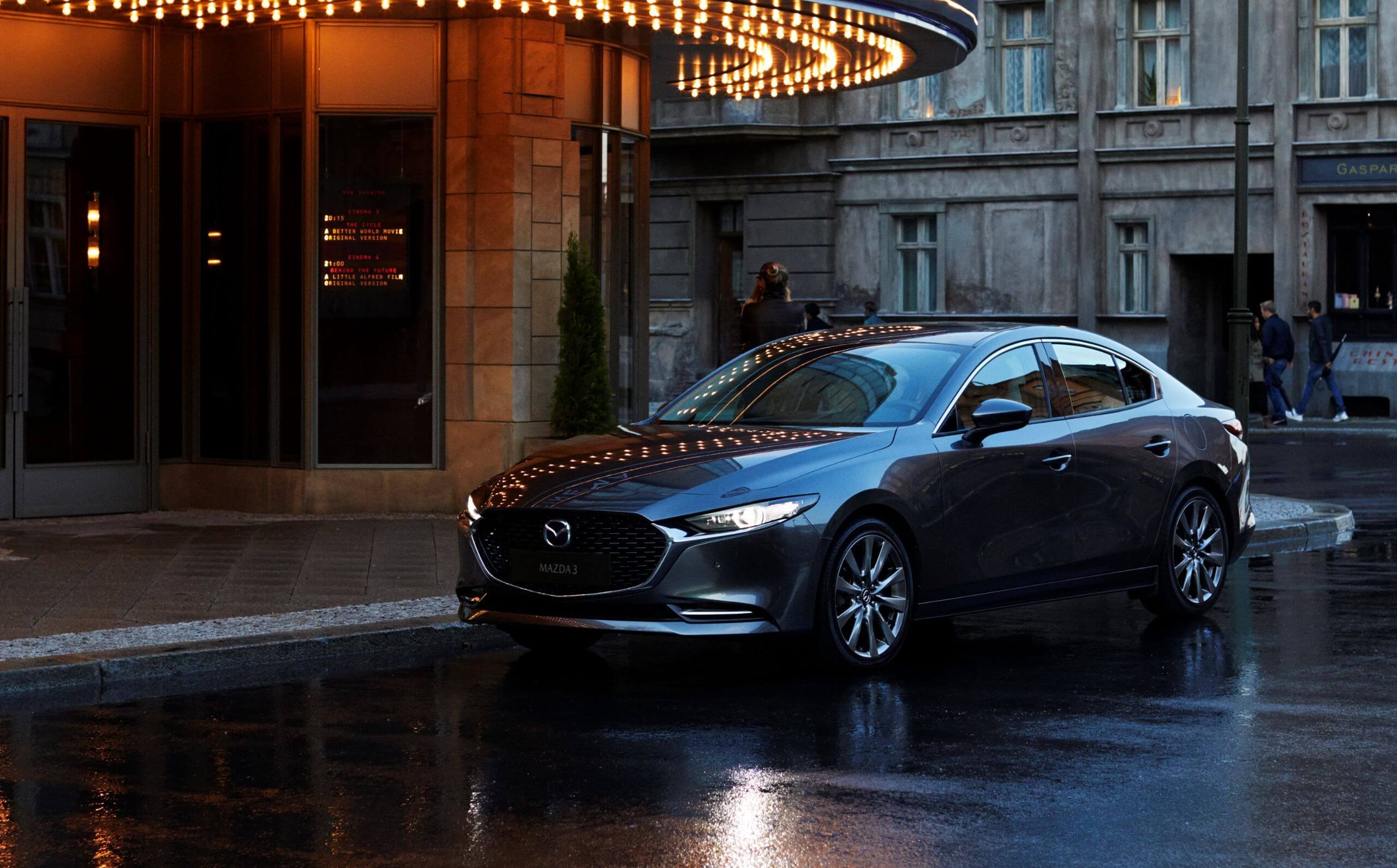 NOVÁ MAZDA3
