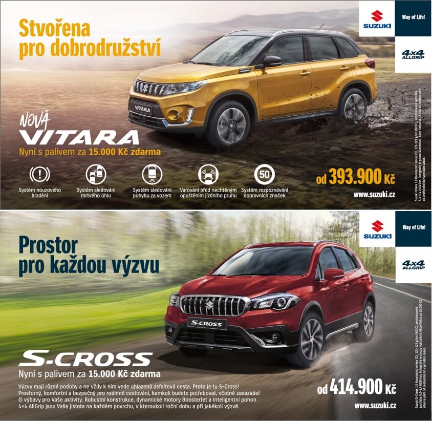 PALIVO ZA 15 000,- Kč ZDARMA