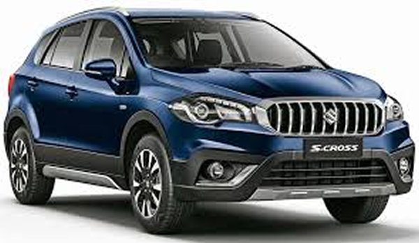 S-CROSS 1,4 Boosterjet Elegance