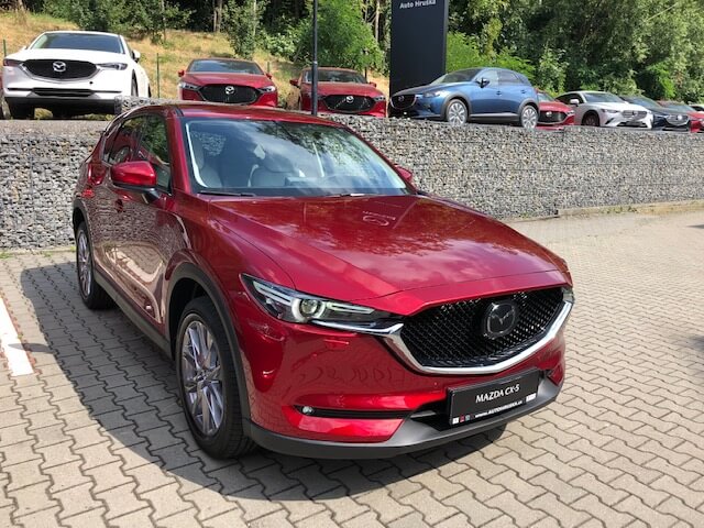 Mazda CX-5 Revolution TOP 2.5G 194k AWD A/T + GPS Bílá kůže