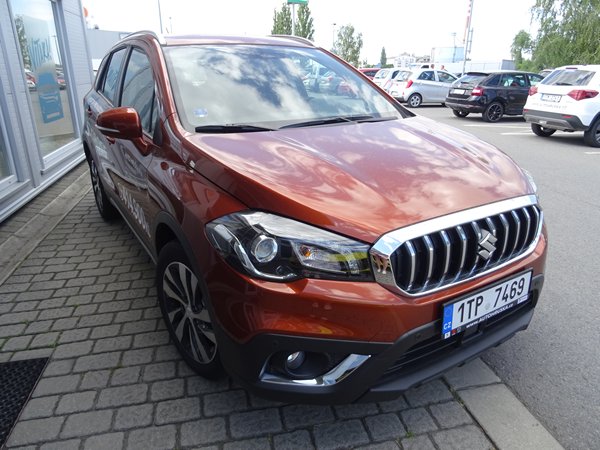 S-Cross 1,4 Boosterjet Elegance Lux Allgrip AT