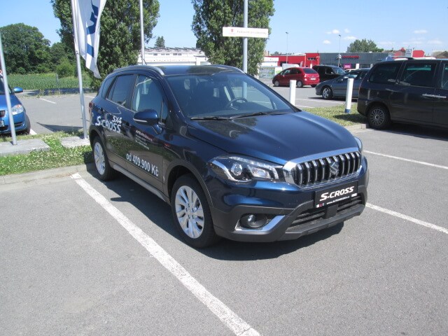 S-CROSS 1,4 BOOSTERJET PREMIUM Allgrip