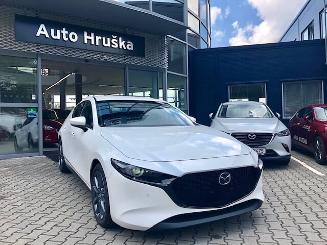 Mazda 3 HB G122 Plus + Style 2.0G MAN6