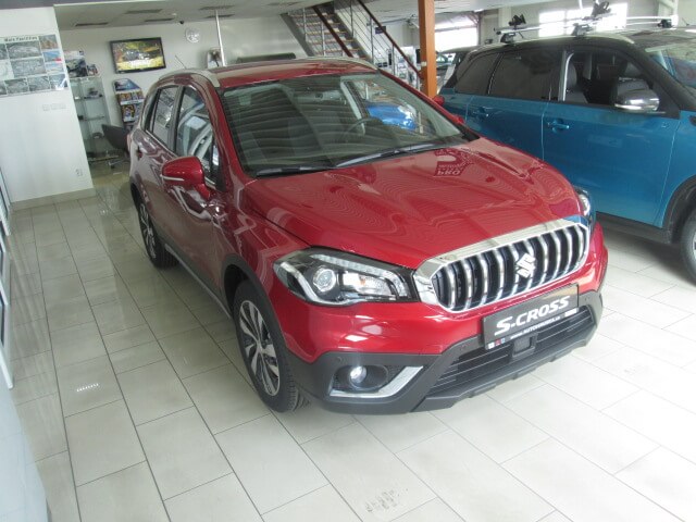 S-CROSS 1,4 BoosterJet Elegance AllGrip AT