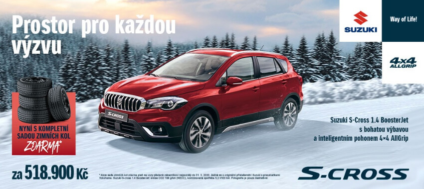 Suzuki S-Cross