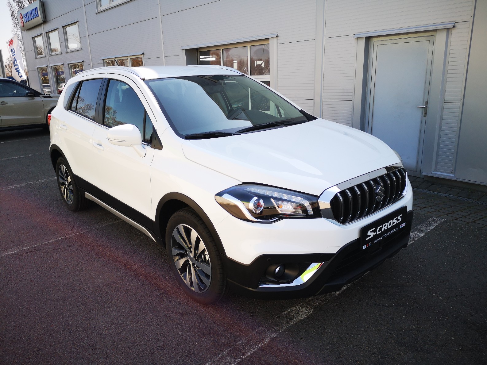 S-CROSS 1,4 Boosterjet Elegance