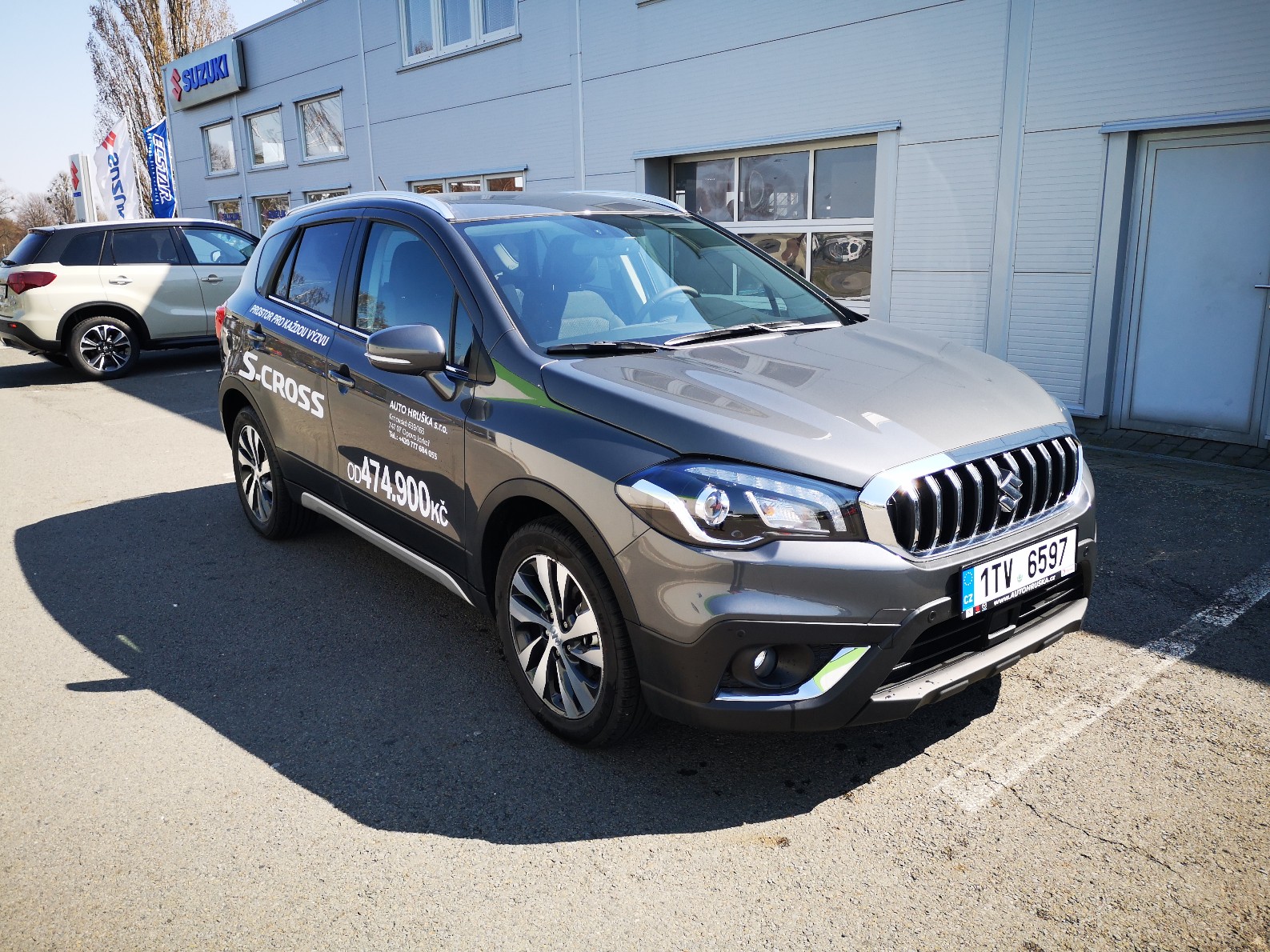 S-CROSS 1,4 BoosterJet Elegance