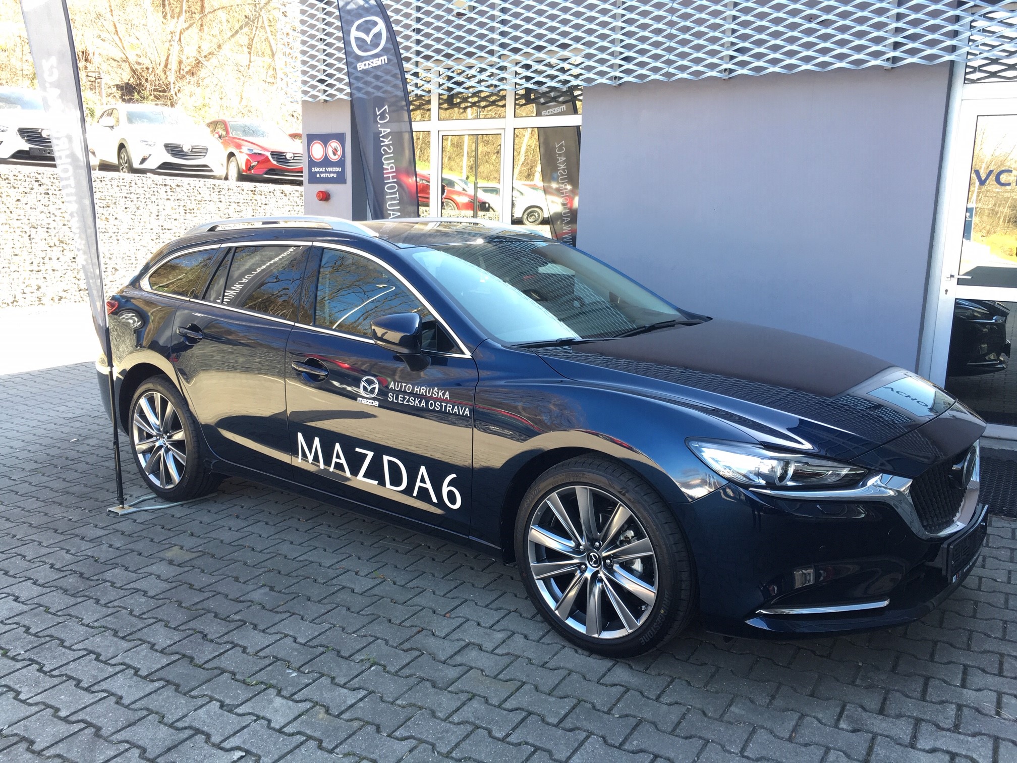 Mazda 6 WGN Revolution TOP 2.5G 194k A/T + GPS odběr možný ihned