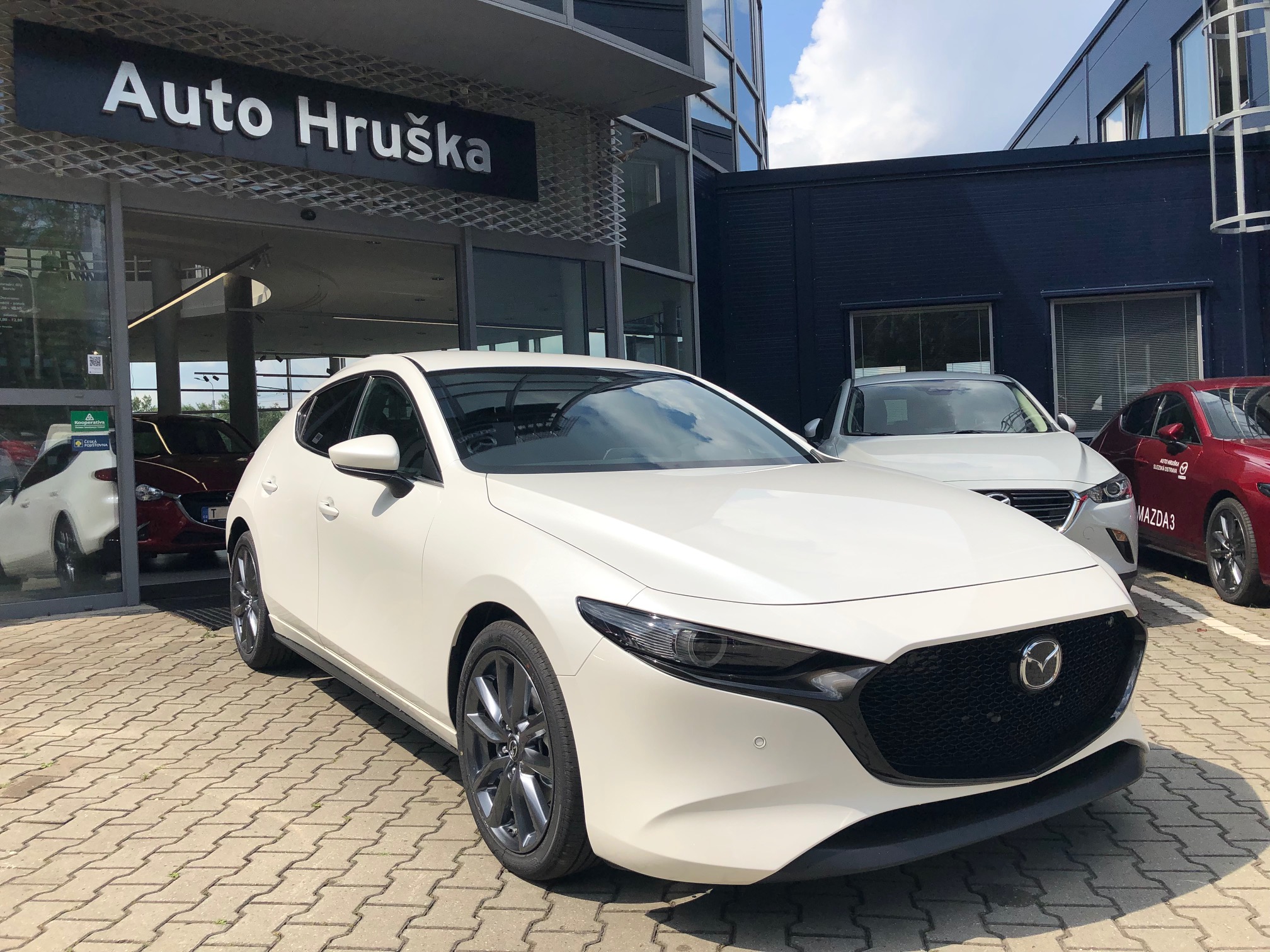 Mazda 3 HB G122k Plus//Style