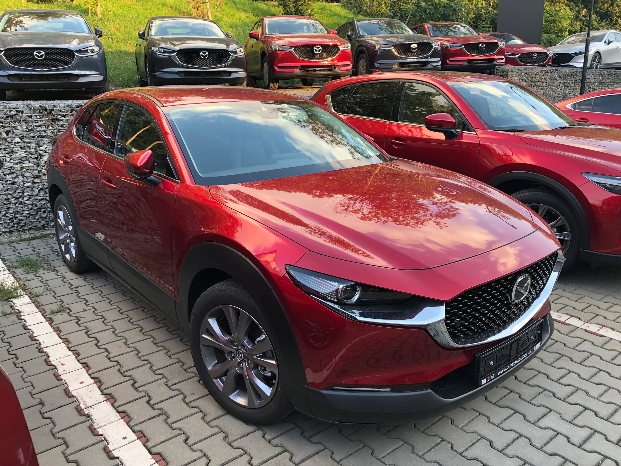 Mazda Cx 30 2 0x 186k Man6 Gt Plus Odber Mozny 5 21 Auto Hruska S R O