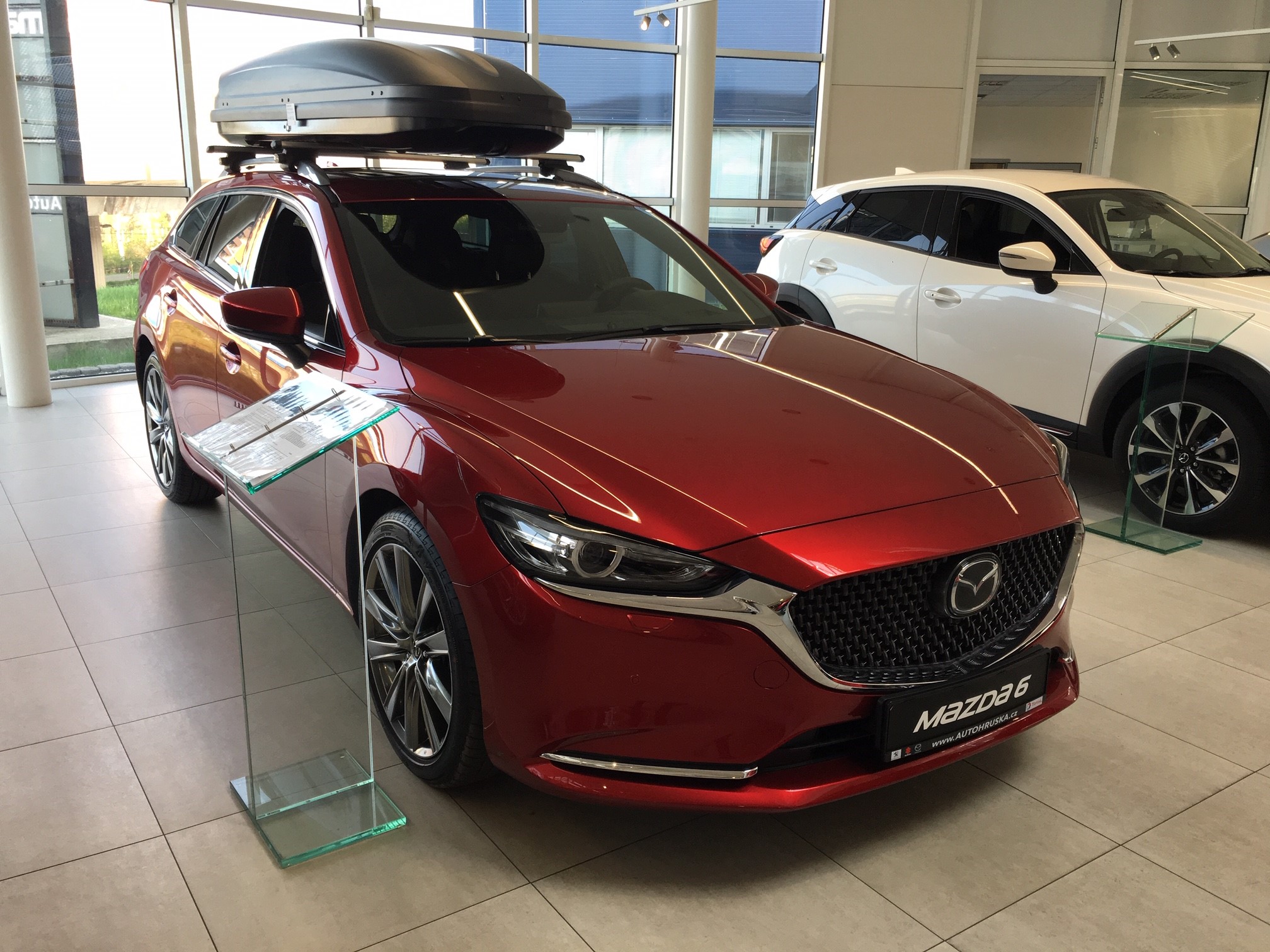 Mazda 6 WGN Revolution 2.5G 194k A/T + GPS