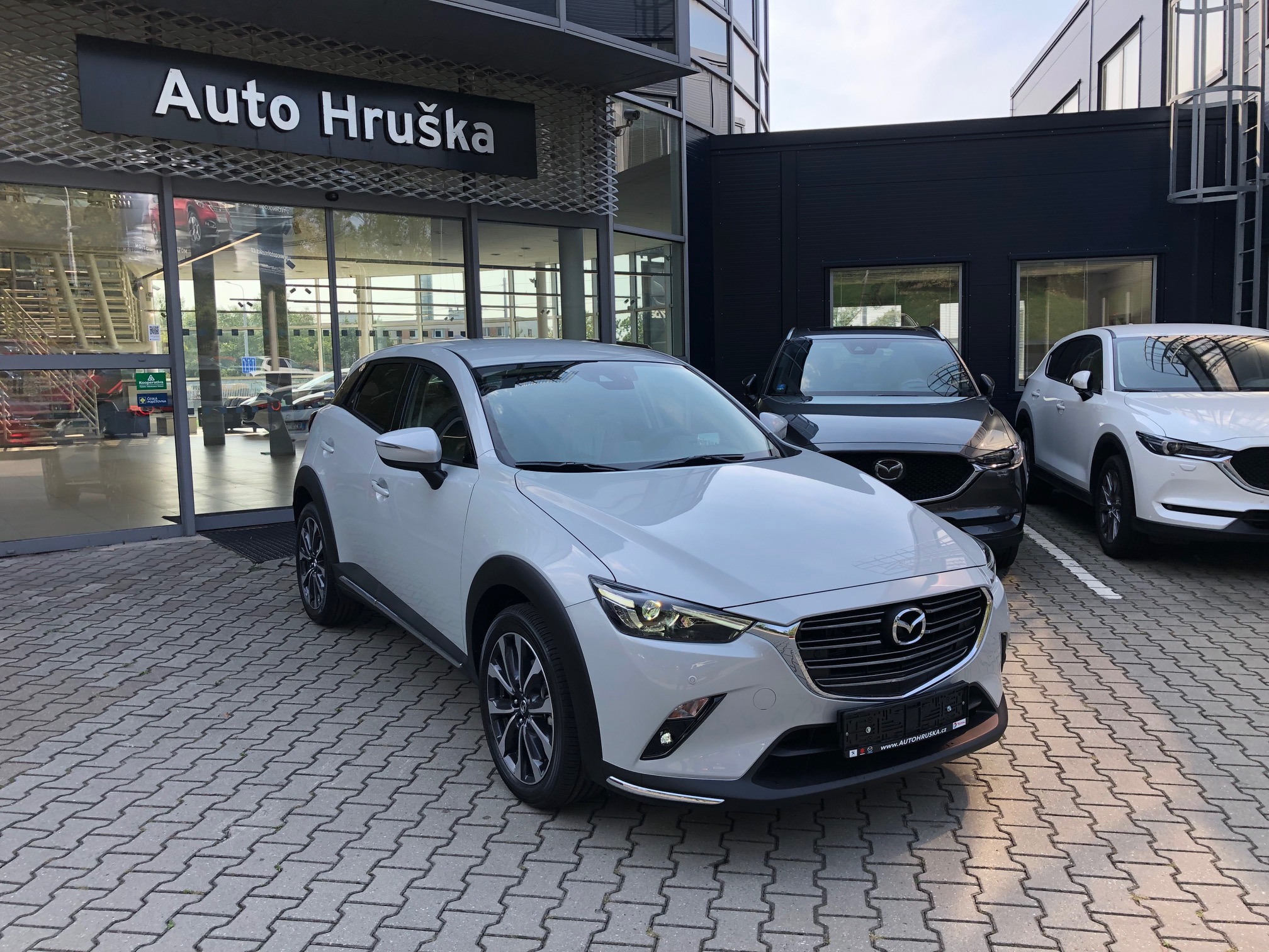Mazda CX-3 Revolution ODBĚR 10/2020