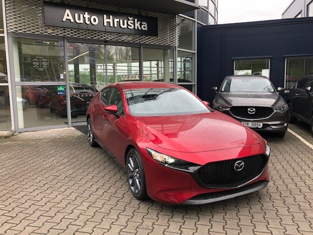 Mazda 3 HB 2.0G 122k MAN6 Plus