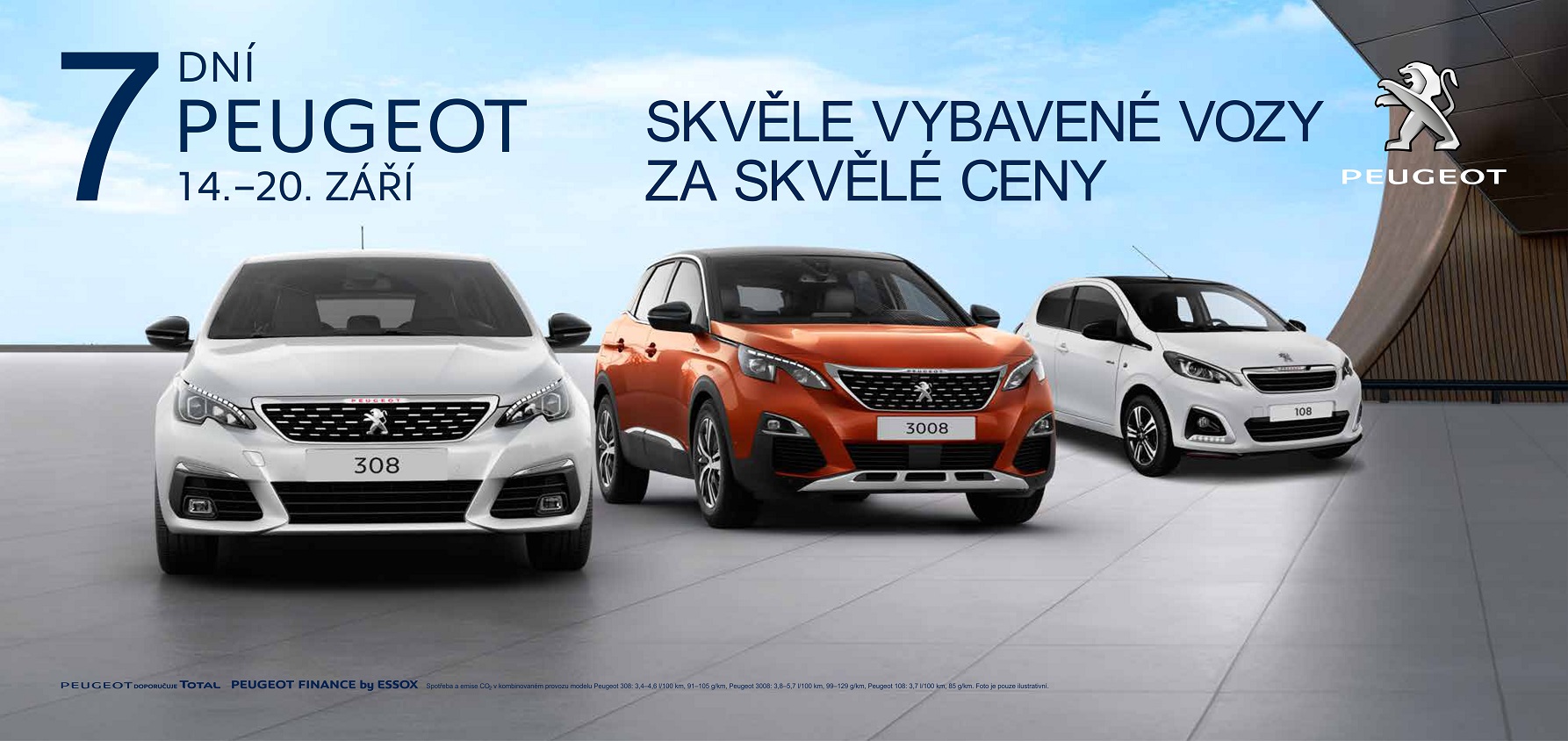 7 DNÍ PEUGEOT
