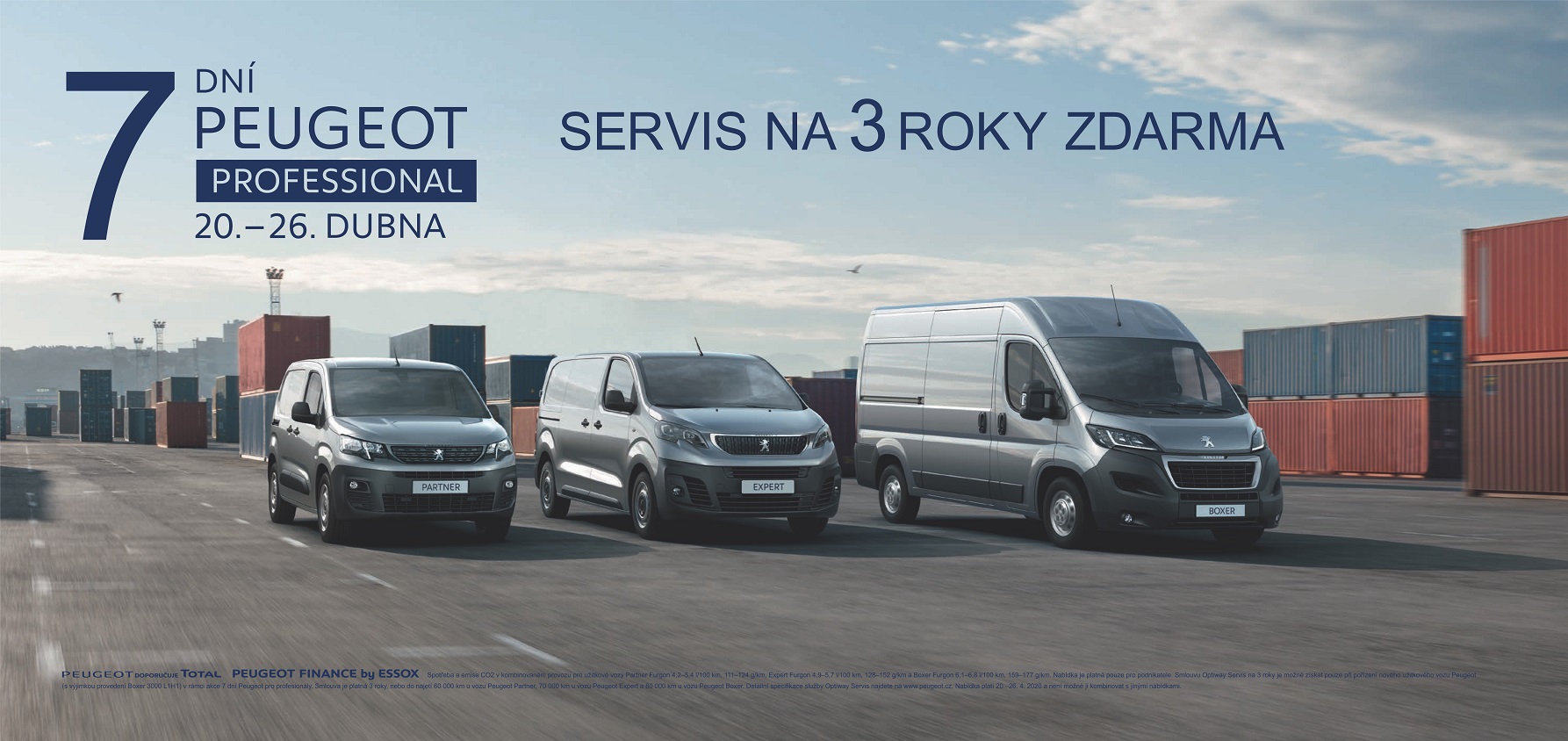 7 DNÍ PEUGEOT PROFESSIONAL
