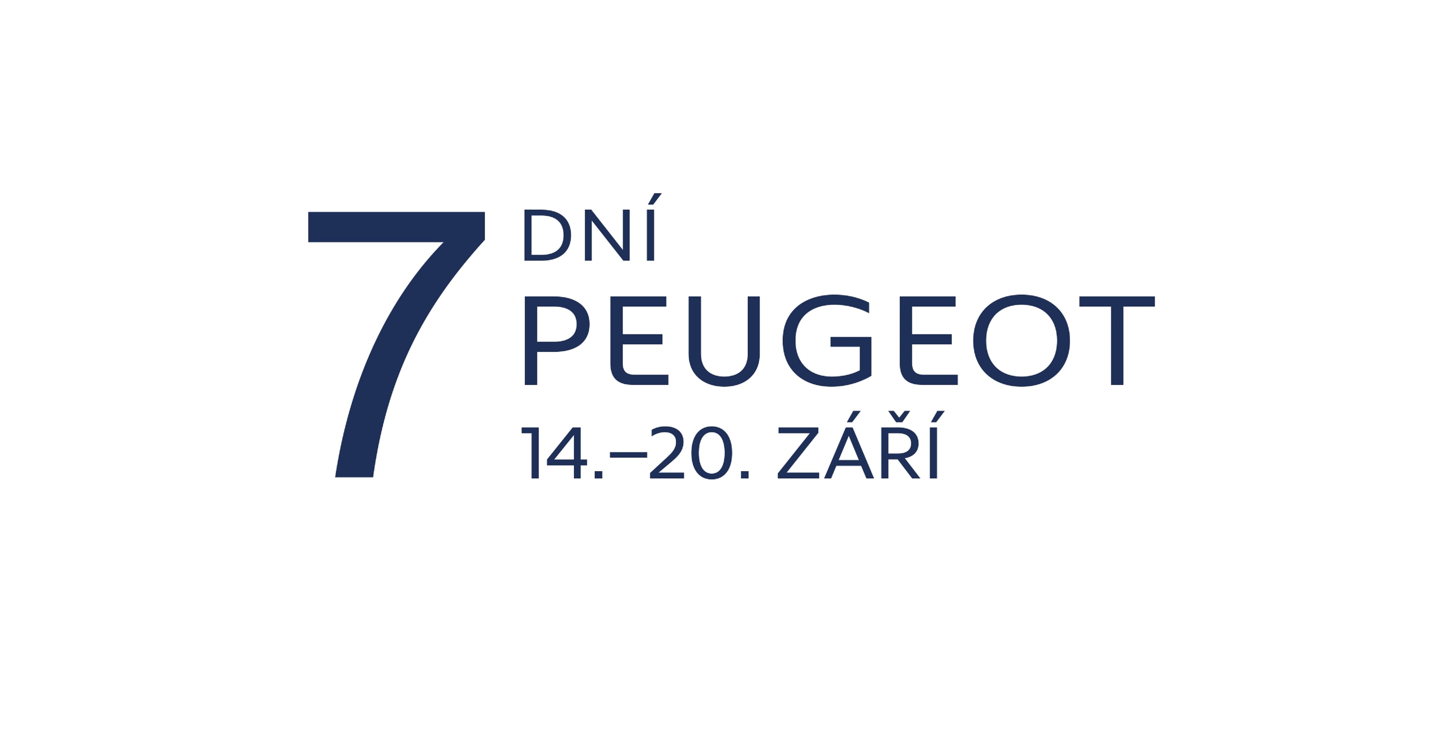 7 DNÍ PEUGEOT