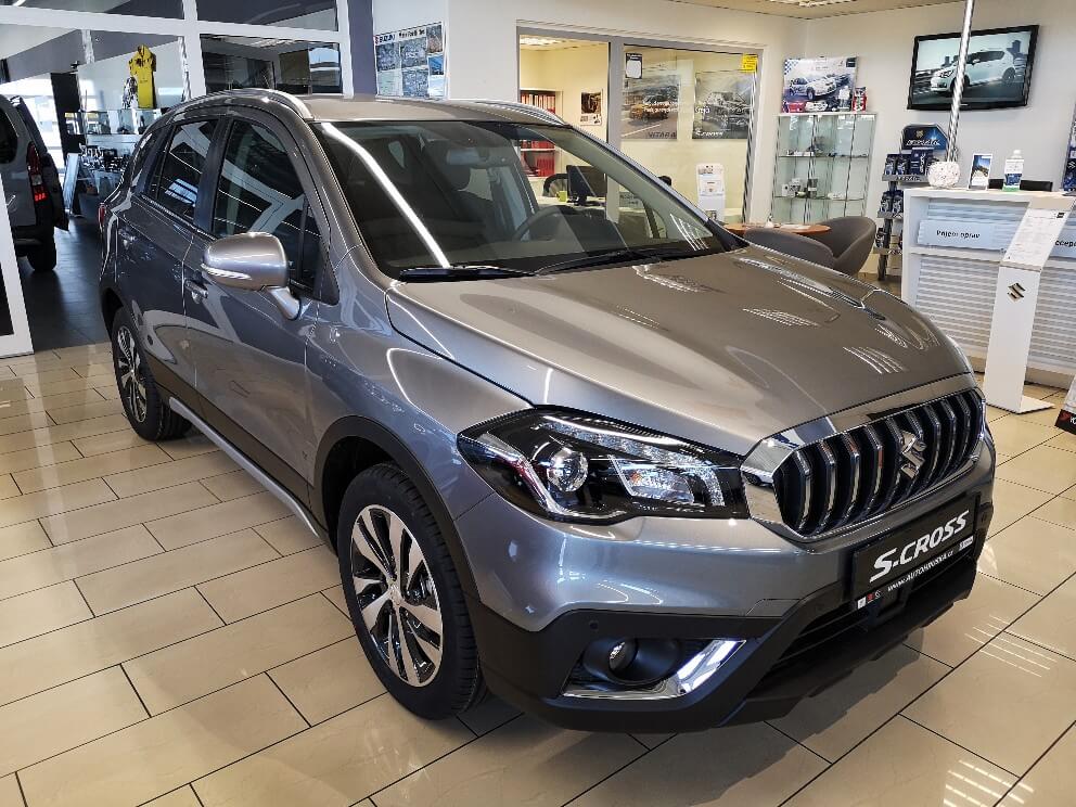 S-CROSS 1,4 BoosterJet Premium Allgrip Hybrid
