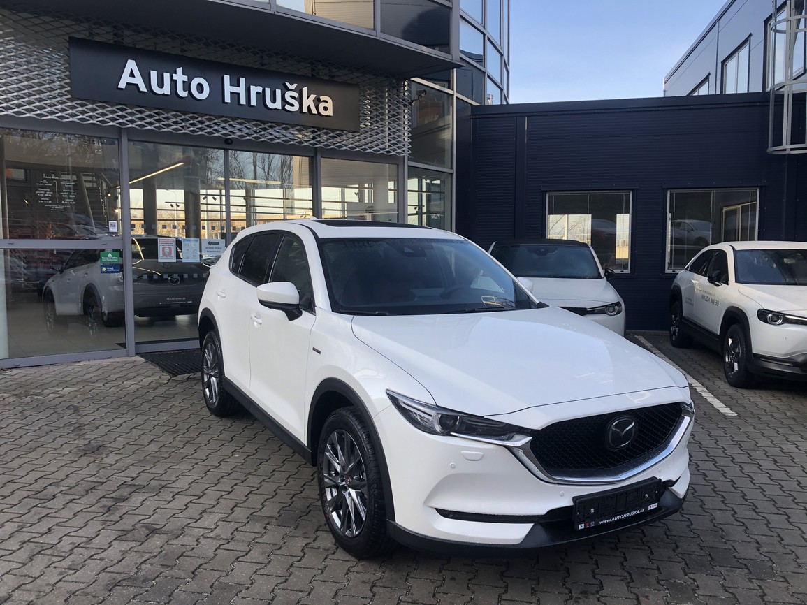 Mazda CX-5 Edition-100 2.5G 194k A/T AWD odběr možný ihned