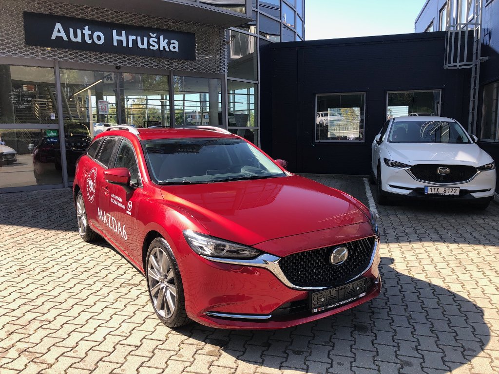 Mazda 6 WGN Revolution TOP 2.5G 194k A/T + GPS